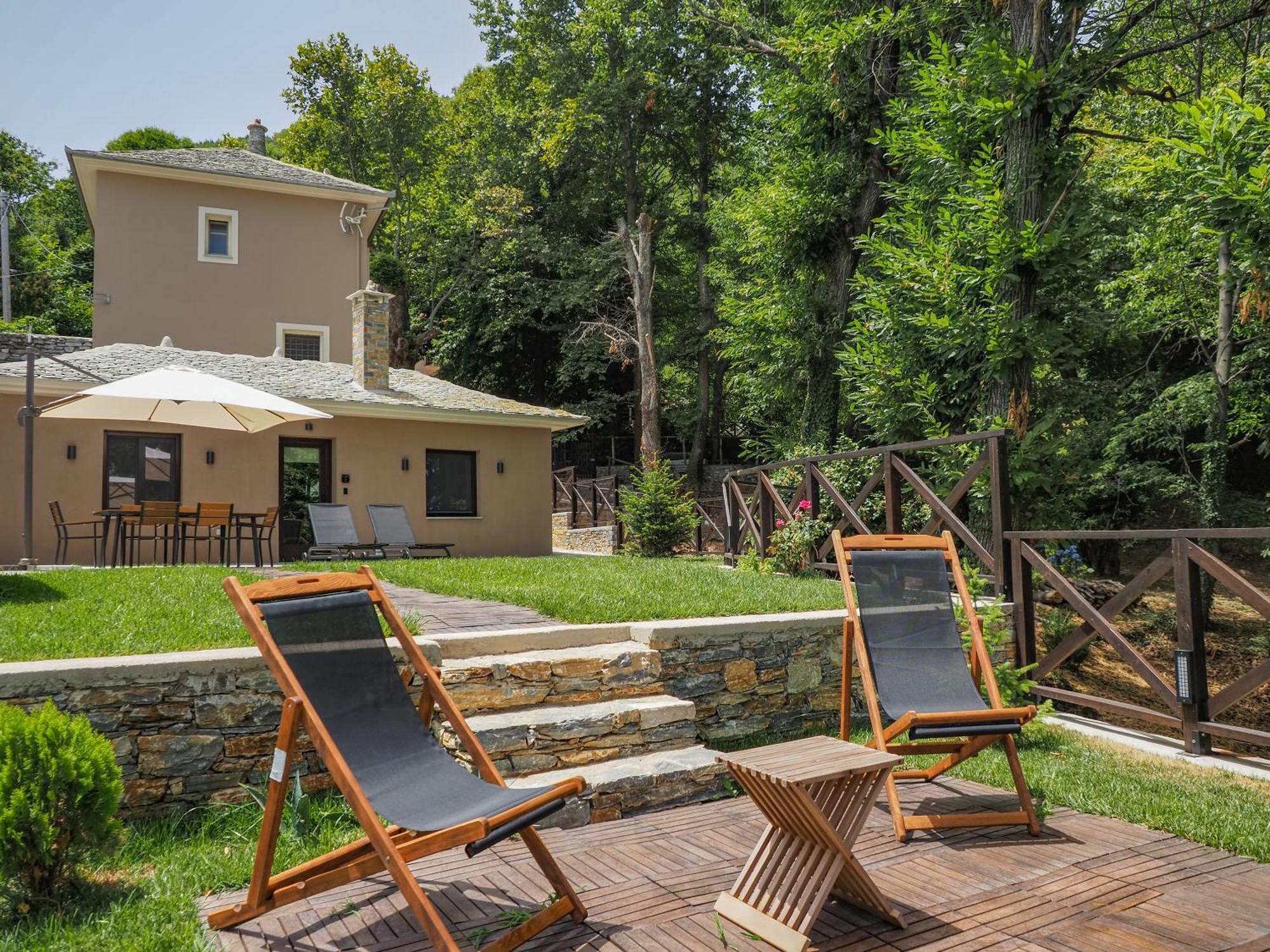 Four Elements Villa Цагарада Екстериор снимка