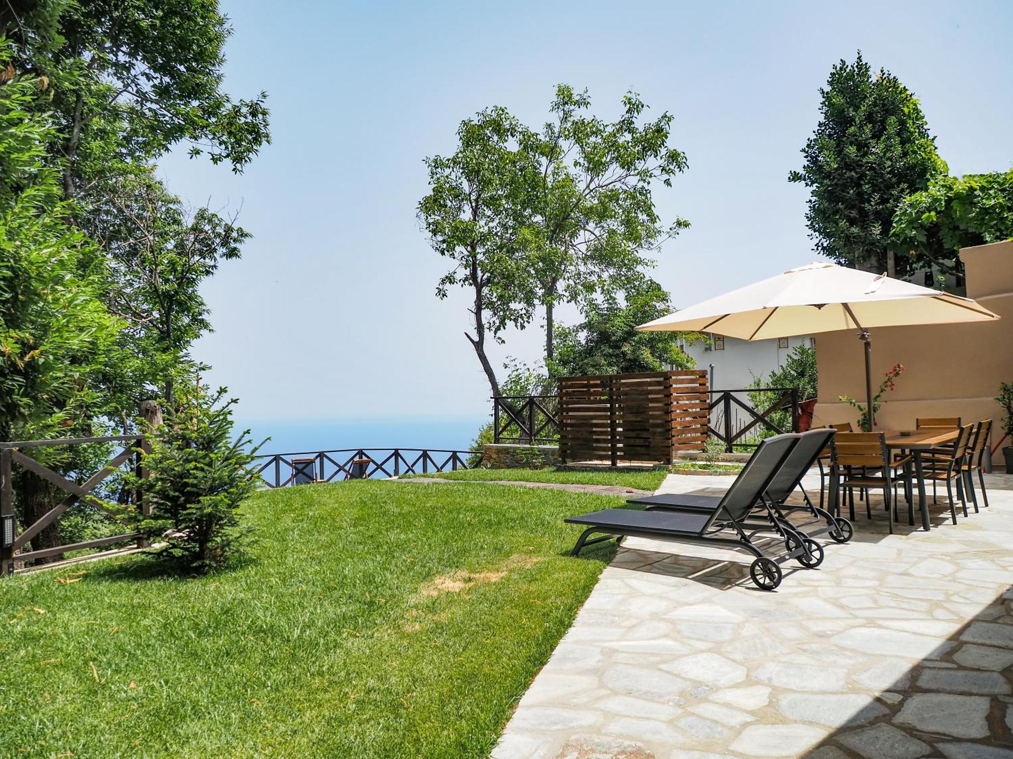 Four Elements Villa Цагарада Екстериор снимка