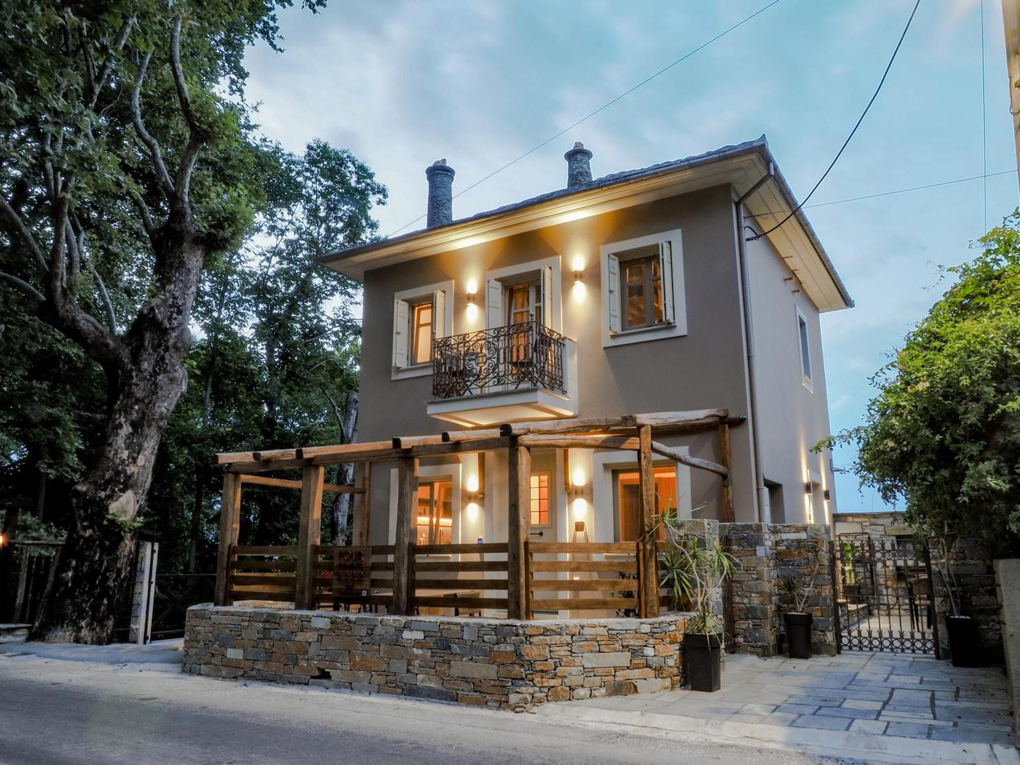 Four Elements Villa Цагарада Екстериор снимка
